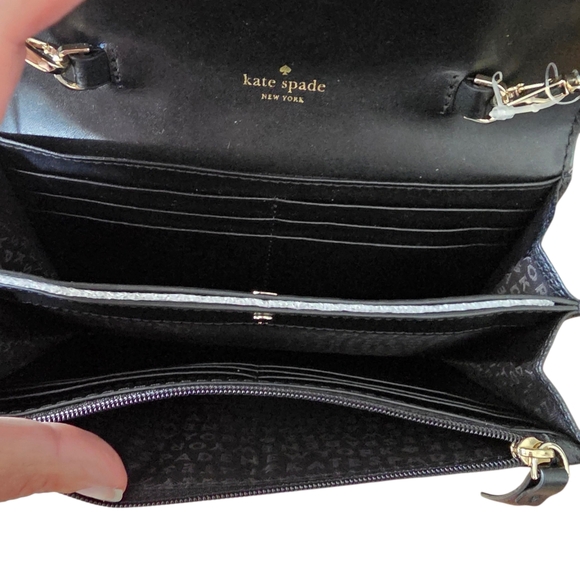 NWT Kate Spade Serrano Place Bag w/ Pearl Accents - Picture 12 of 13